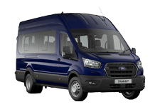 Minibus Hire Workington - Ford 17-Seater Minibus - Minibus hire Workington