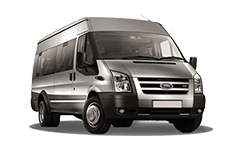 Minibus Hire Workington - Special Ford Minibus LITE - Accommodating 17 - Minibus hire Workington